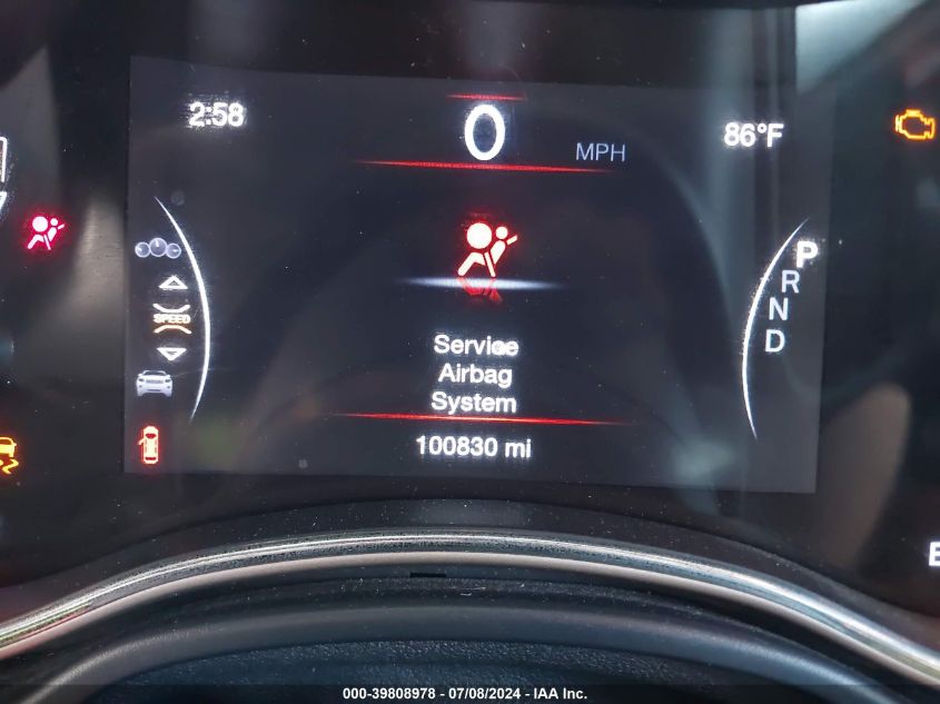 2017 Jeep Grand Cherokee Laredo VIN: 1C4RJFAG4HC782316 Lot: 39808978