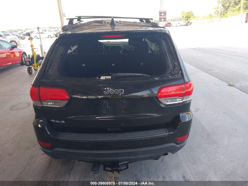 2017 Jeep Grand Cherokee Laredo VIN: 1C4RJFAG4HC782316 Lot: 39808978