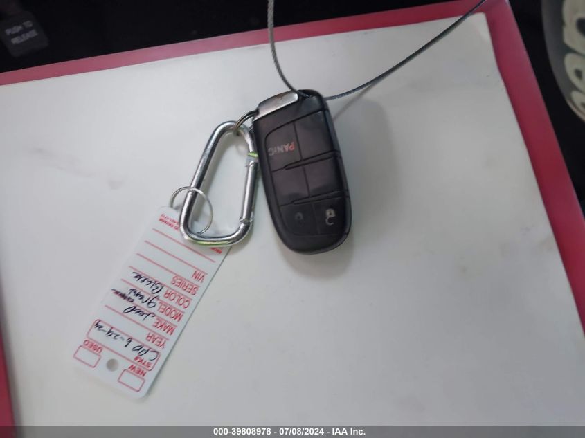 2017 Jeep Grand Cherokee Laredo VIN: 1C4RJFAG4HC782316 Lot: 39808978