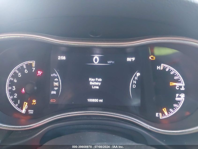 2017 Jeep Grand Cherokee Laredo VIN: 1C4RJFAG4HC782316 Lot: 39808978