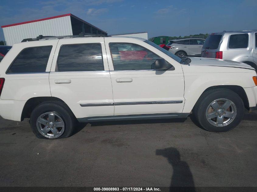 2007 Jeep Grand Cherokee Limited VIN: 1J8HR58227C632625 Lot: 39808983