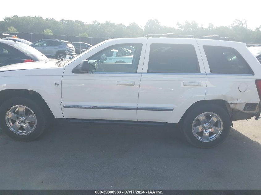 2007 Jeep Grand Cherokee Limited VIN: 1J8HR58227C632625 Lot: 39808983