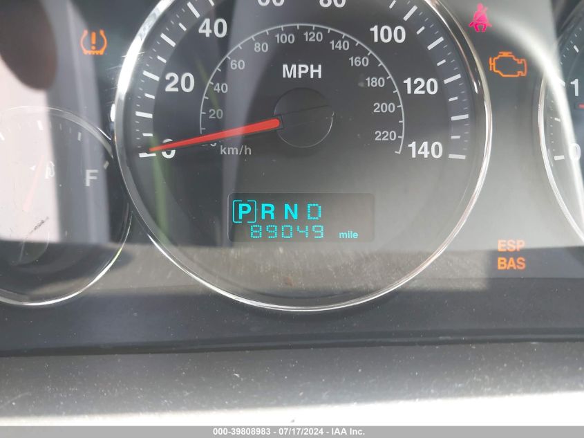 2007 Jeep Grand Cherokee Limited VIN: 1J8HR58227C632625 Lot: 39808983