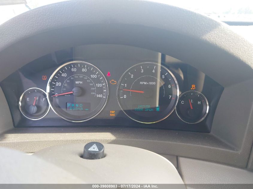 2007 Jeep Grand Cherokee Limited VIN: 1J8HR58227C632625 Lot: 39808983