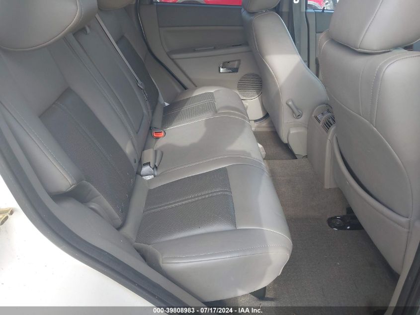 2007 Jeep Grand Cherokee Limited VIN: 1J8HR58227C632625 Lot: 39808983