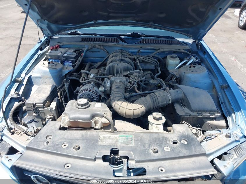 2006 Ford Mustang V6 VIN: 1ZVHT84N565221942 Lot: 39808985