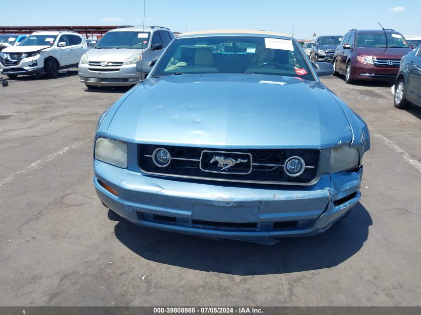 2006 Ford Mustang V6 VIN: 1ZVHT84N565221942 Lot: 39808985