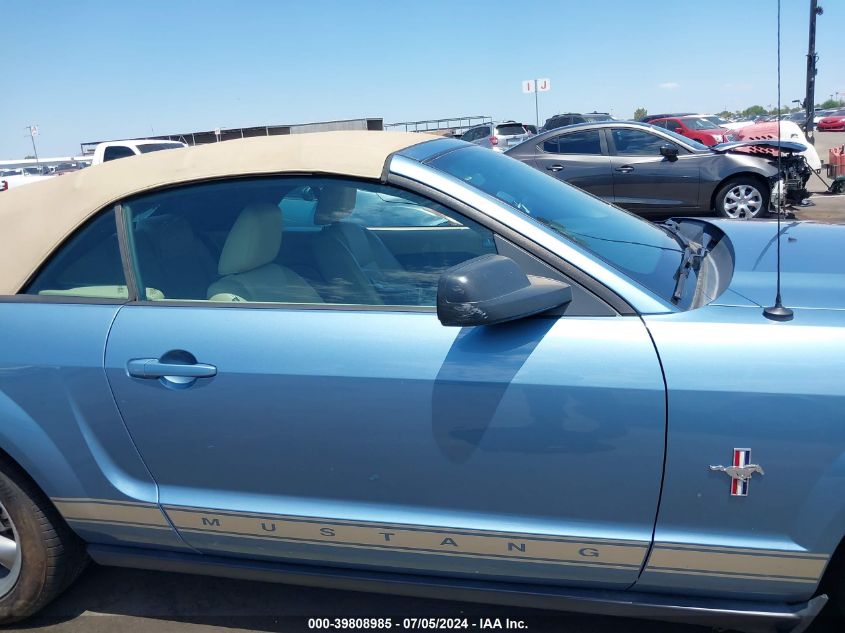 2006 Ford Mustang V6 VIN: 1ZVHT84N565221942 Lot: 39808985