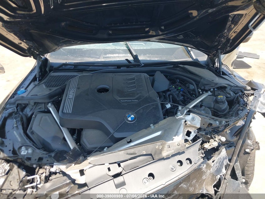 2022 BMW 430I GRAN COUPE - WBA63AV03NFM79239