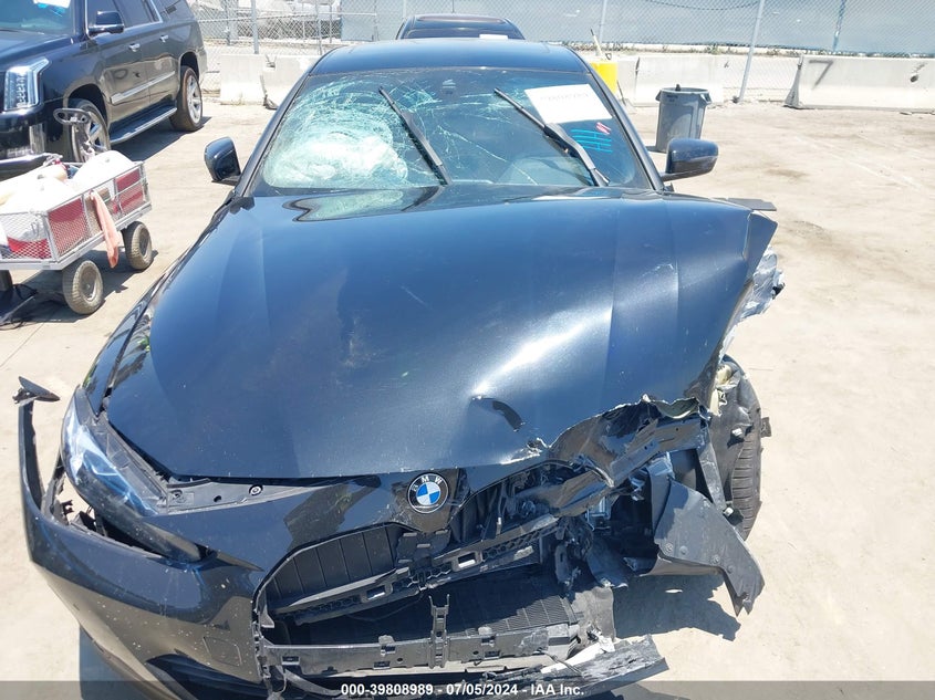 2022 BMW 430I GRAN COUPE - WBA63AV03NFM79239