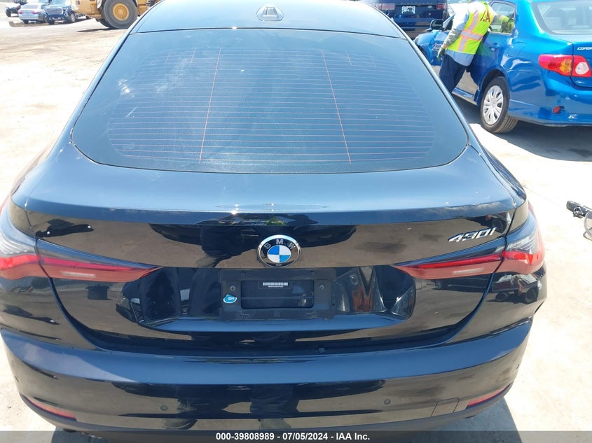 2022 BMW 430I GRAN COUPE - WBA63AV03NFM79239