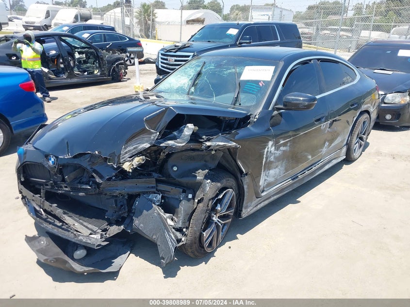2022 BMW 430I GRAN COUPE - WBA63AV03NFM79239