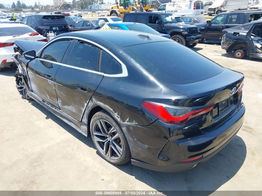2022 BMW 430I GRAN COUPE - WBA63AV03NFM79239