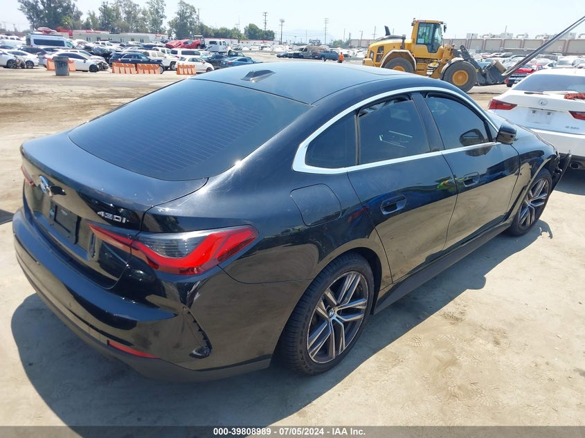 2022 BMW 430I GRAN COUPE - WBA63AV03NFM79239