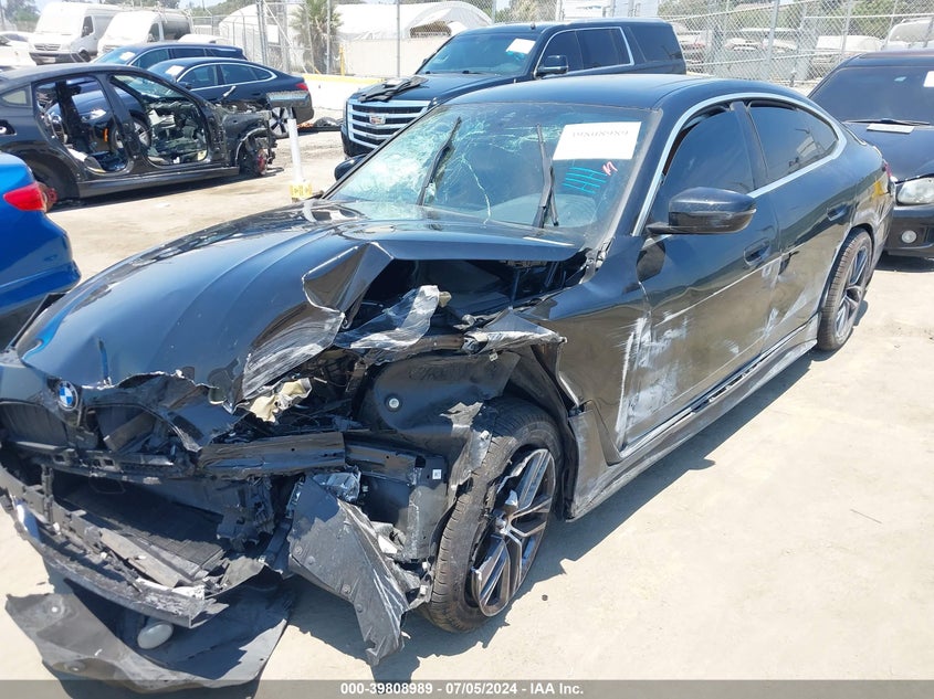2022 BMW 430I GRAN COUPE - WBA63AV03NFM79239
