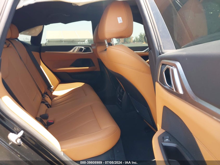 2022 BMW 430I GRAN COUPE - WBA63AV03NFM79239