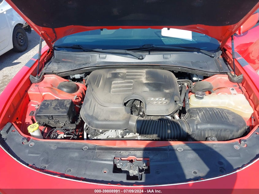 2016 Dodge Charger Sxt VIN: 2C3CDXJG7GH319637 Lot: 39808991