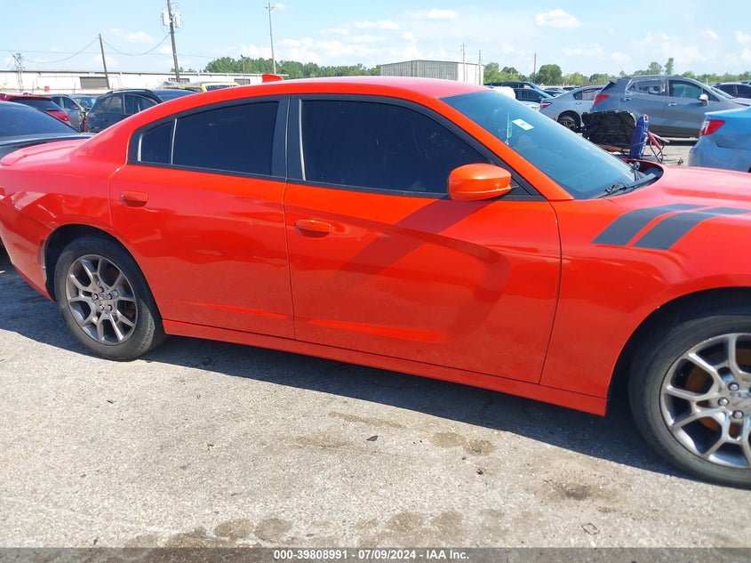 2016 Dodge Charger Sxt VIN: 2C3CDXJG7GH319637 Lot: 39808991