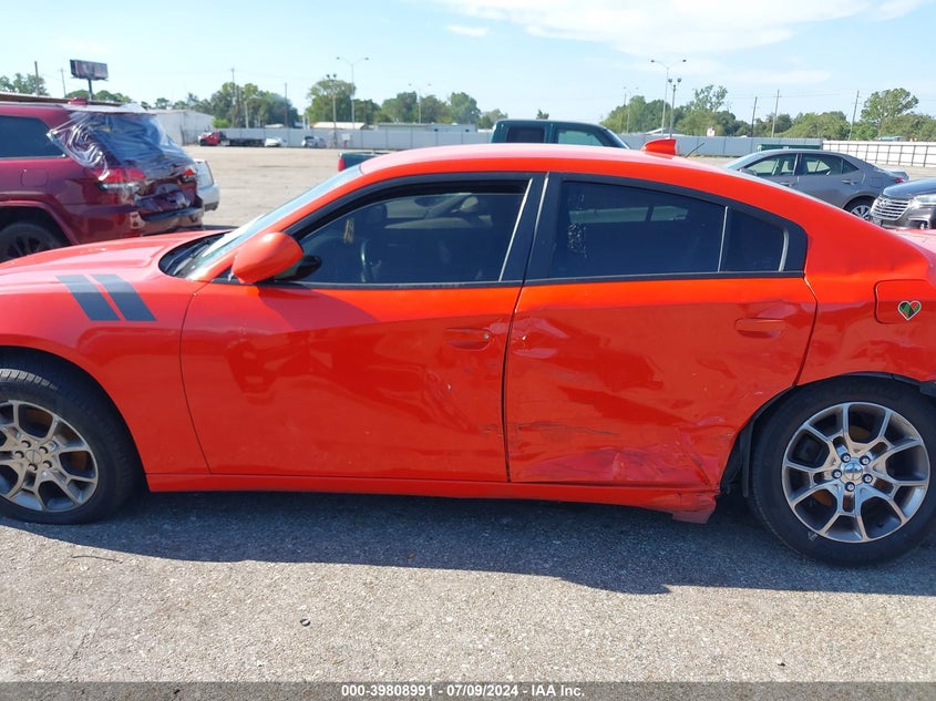 2016 Dodge Charger Sxt VIN: 2C3CDXJG7GH319637 Lot: 39808991