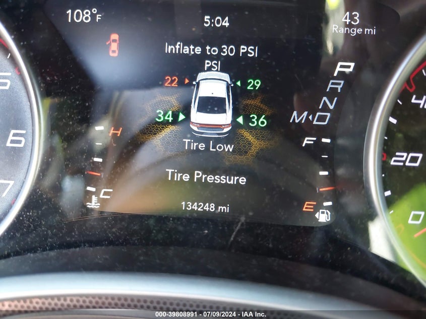 2016 Dodge Charger Sxt VIN: 2C3CDXJG7GH319637 Lot: 39808991