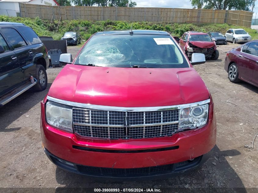 2008 Lincoln Mkx VIN: 2LMDU88C28BJ03241 Lot: 39808993