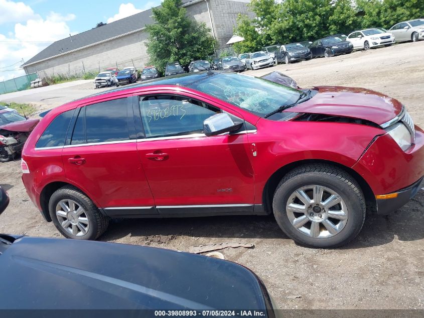 2008 Lincoln Mkx VIN: 2LMDU88C28BJ03241 Lot: 39808993