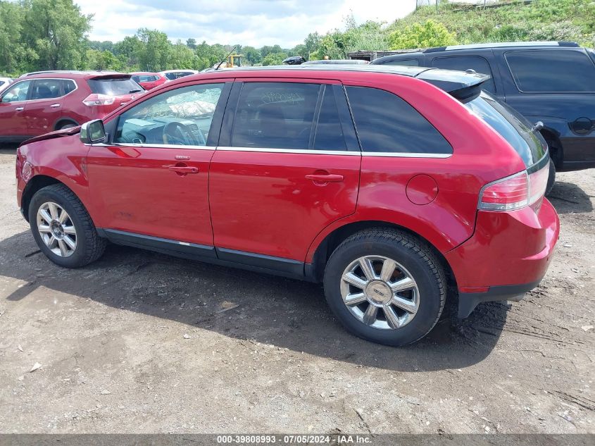 2008 Lincoln Mkx VIN: 2LMDU88C28BJ03241 Lot: 39808993