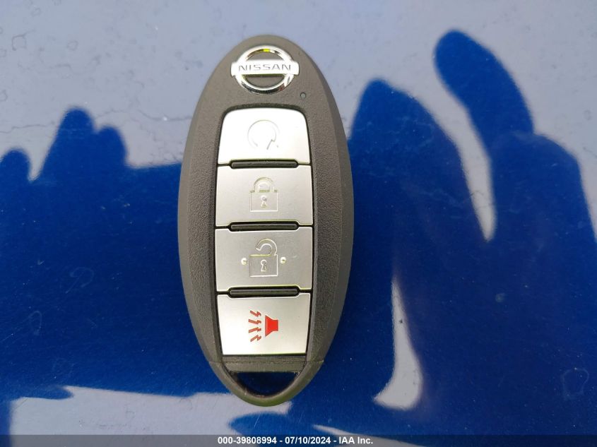 2020 Nissan Kicks Sr Xtronic Cvt VIN: 3N1CP5DV7LL523778 Lot: 39808994