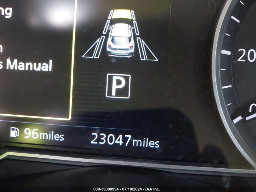 2020 Nissan Kicks Sr Xtronic Cvt VIN: 3N1CP5DV7LL523778 Lot: 39808994