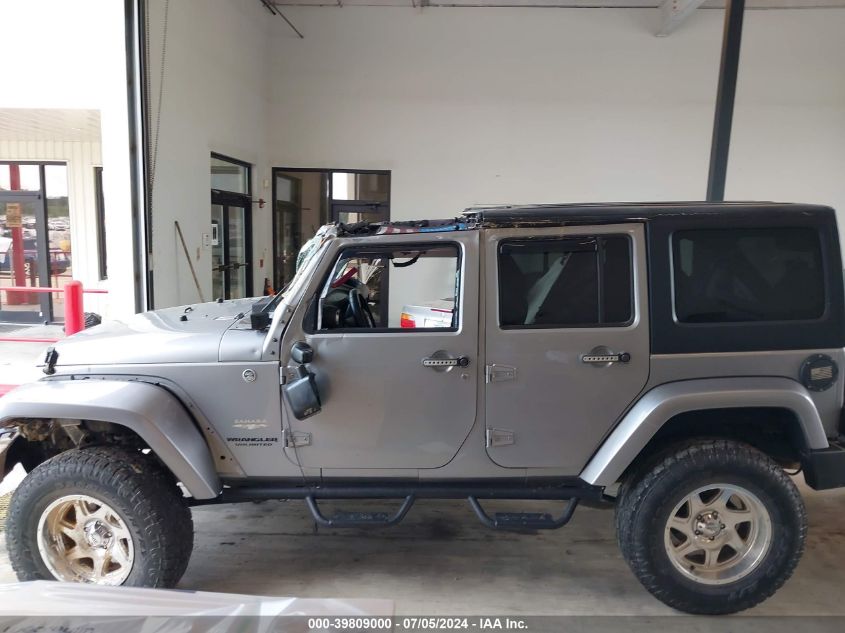 2015 Jeep Wrangler Unlimited Sahara VIN: 1C4HJWEG4FL538555 Lot: 39809000