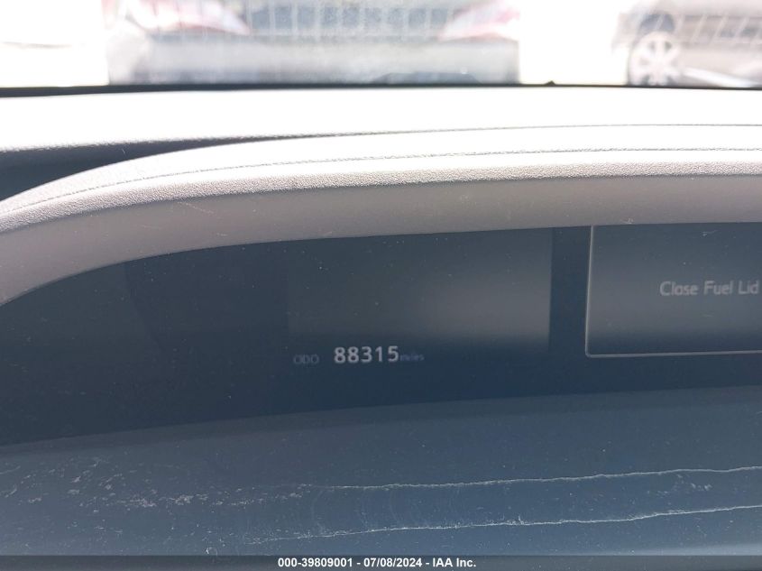 2016 Toyota Prius VIN: JTDKBRFU0G3511976 Lot: 39809001