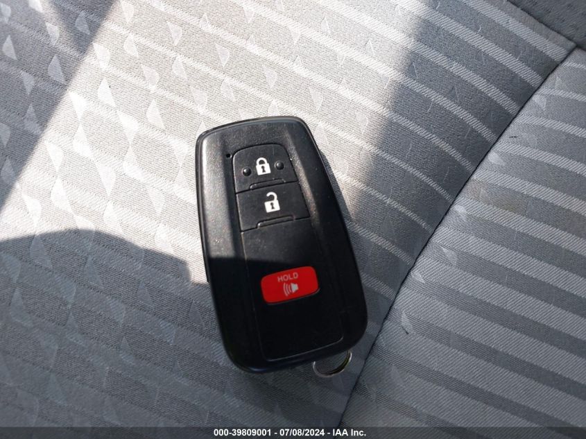 2016 Toyota Prius VIN: JTDKBRFU0G3511976 Lot: 39809001