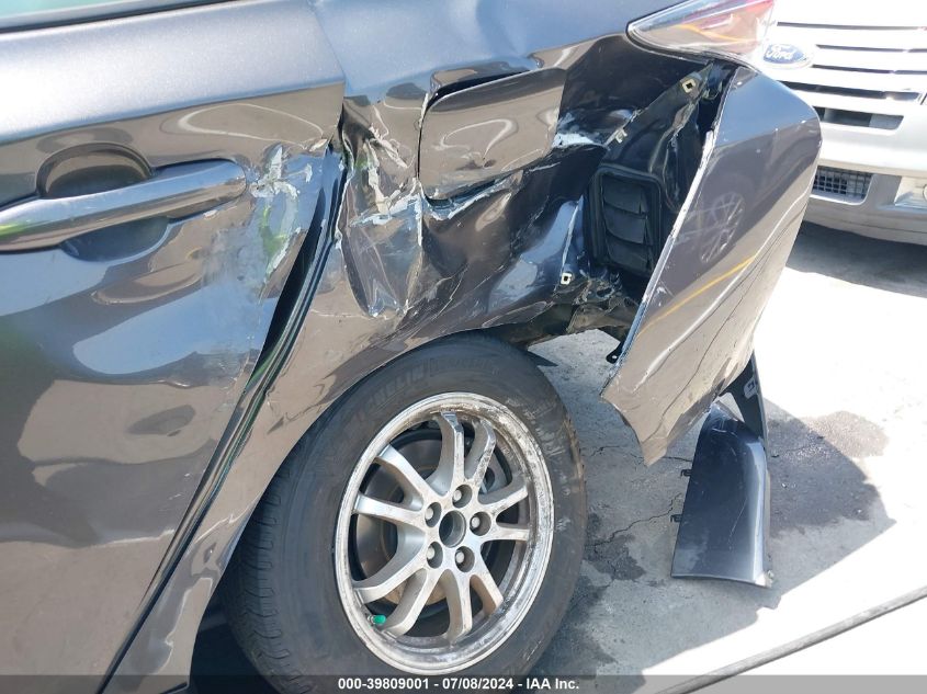 2016 Toyota Prius VIN: JTDKBRFU0G3511976 Lot: 39809001