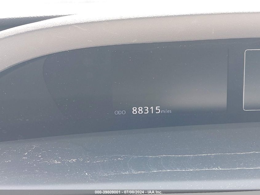 2016 Toyota Prius VIN: JTDKBRFU0G3511976 Lot: 39809001