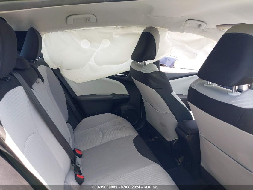 2016 Toyota Prius VIN: JTDKBRFU0G3511976 Lot: 39809001