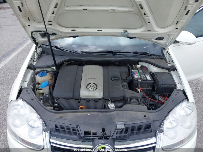 2007 Volkswagen Jetta Wolfsburg Edition VIN: 3VWEF71K27M192863 Lot: 39809002