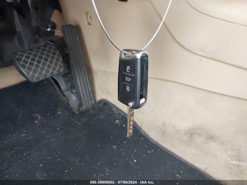 2007 Volkswagen Jetta Wolfsburg Edition VIN: 3VWEF71K27M192863 Lot: 39809002