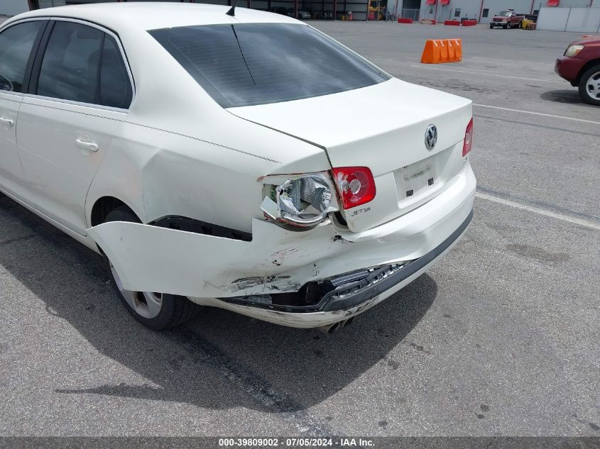 2007 Volkswagen Jetta Wolfsburg Edition VIN: 3VWEF71K27M192863 Lot: 39809002