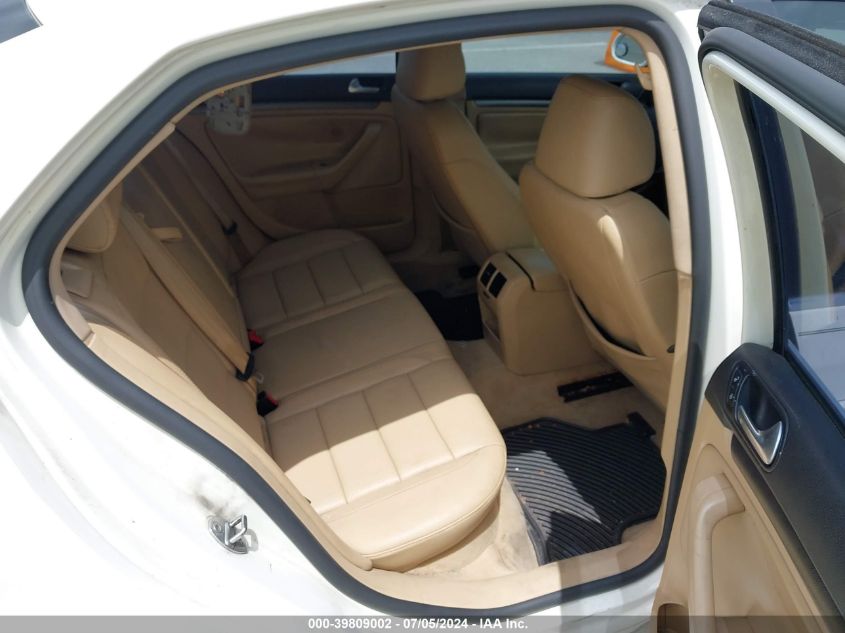 2007 Volkswagen Jetta Wolfsburg Edition VIN: 3VWEF71K27M192863 Lot: 39809002