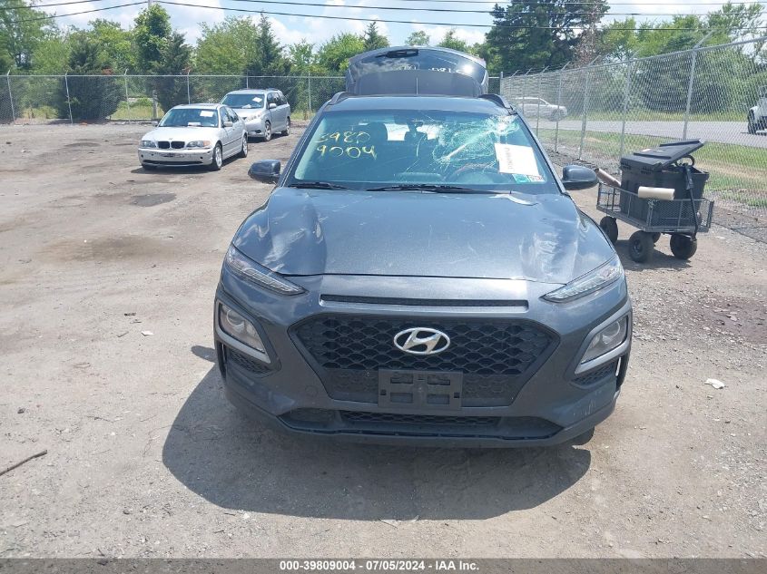 2018 Hyundai Kona Sel VIN: KM8K22AA1JU119882 Lot: 39809004