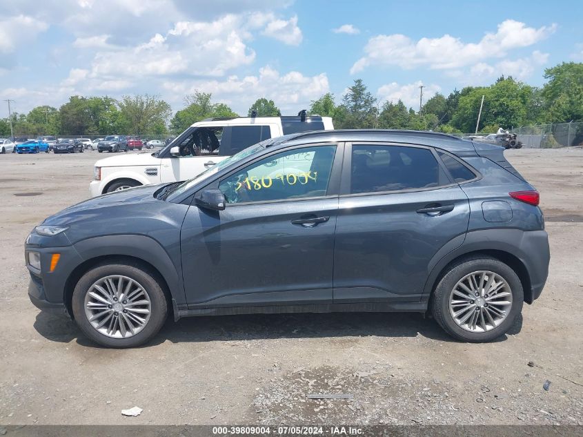 2018 Hyundai Kona Sel VIN: KM8K22AA1JU119882 Lot: 39809004