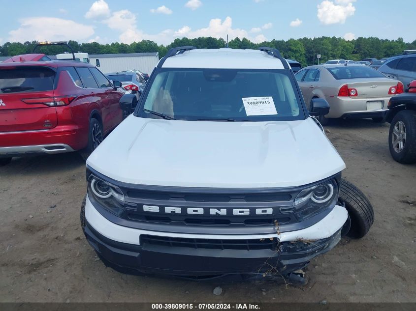 2023 Ford Bronco Sport Big Bend VIN: 3FMCR9B65PRE35658 Lot: 39809015