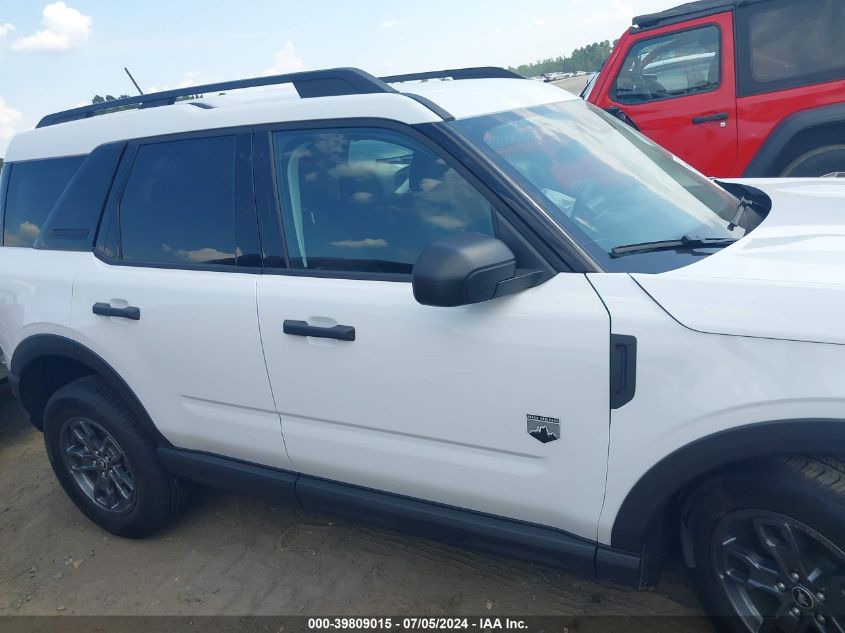 2023 Ford Bronco Sport Big Bend VIN: 3FMCR9B65PRE35658 Lot: 39809015