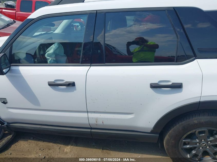 2023 Ford Bronco Sport Big Bend VIN: 3FMCR9B65PRE35658 Lot: 39809015