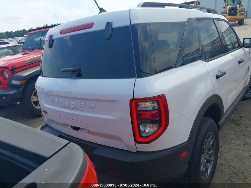 2023 Ford Bronco Sport Big Bend VIN: 3FMCR9B65PRE35658 Lot: 39809015