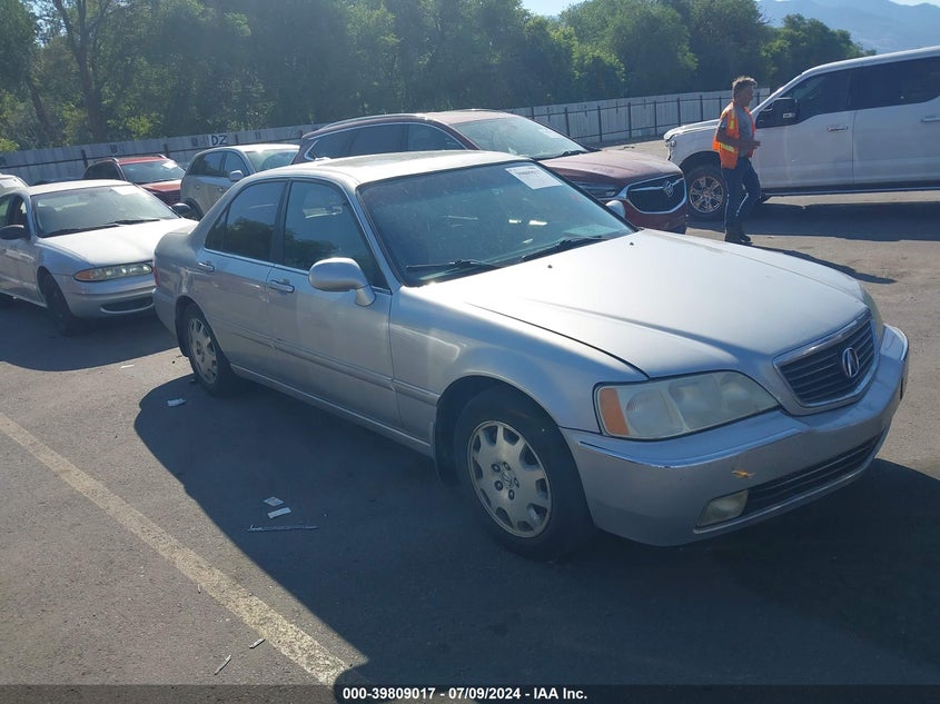 2004 Acura Rl 3.5 VIN: JH4KA96654C000990 Lot: 39809017