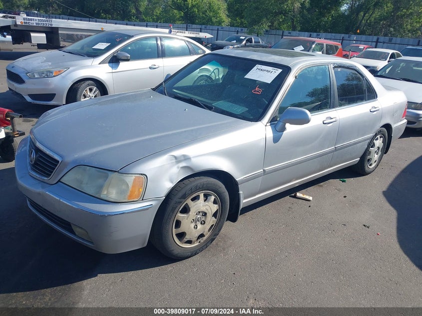 2004 Acura Rl 3.5 VIN: JH4KA96654C000990 Lot: 39809017