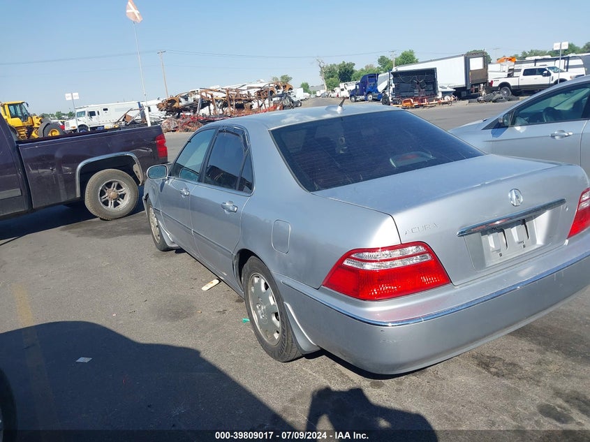 2004 Acura Rl 3.5 VIN: JH4KA96654C000990 Lot: 39809017