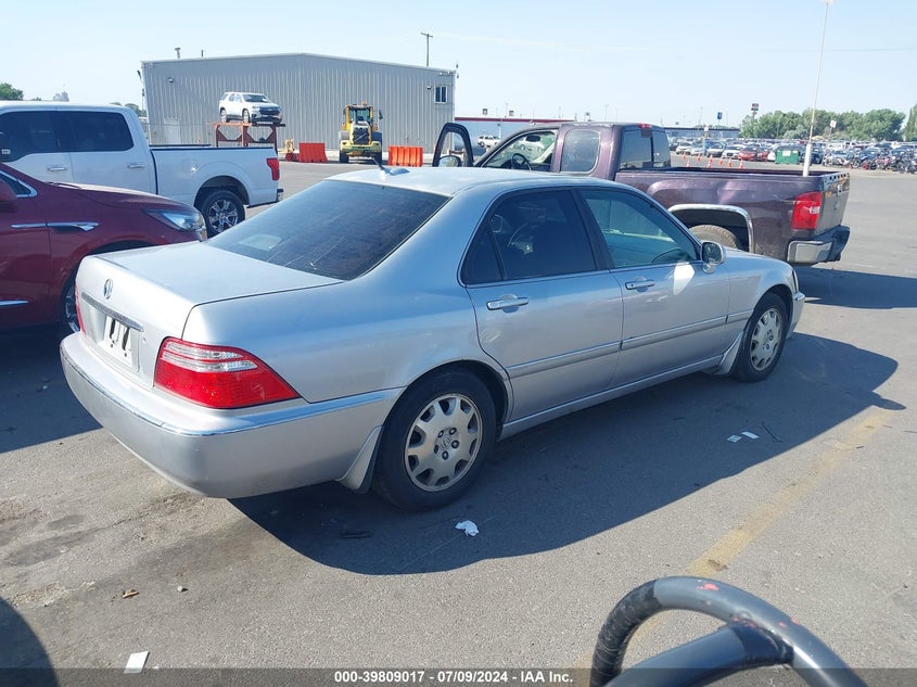 2004 Acura Rl 3.5 VIN: JH4KA96654C000990 Lot: 39809017