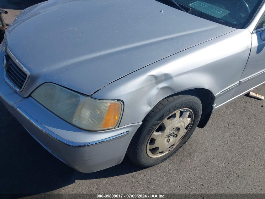 2004 Acura Rl 3.5 VIN: JH4KA96654C000990 Lot: 39809017